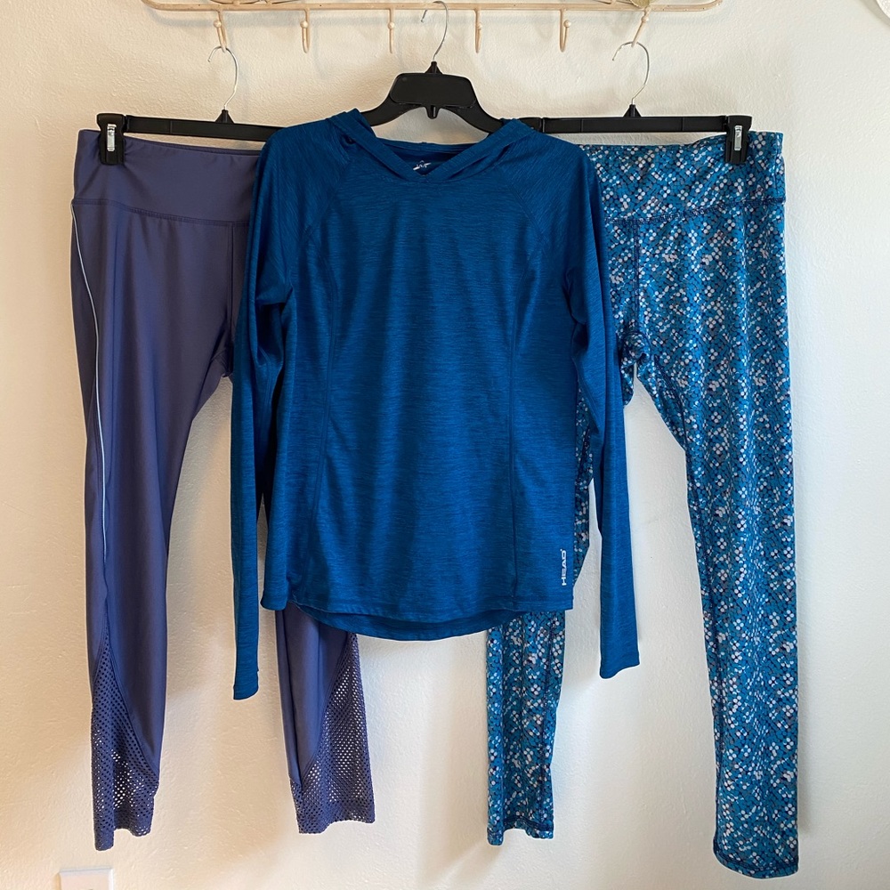 Size large workout bundle